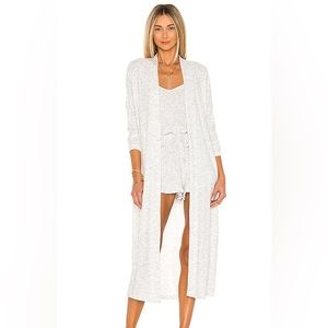 Lovers and Friends Candace Cardigan in Heather Grey
